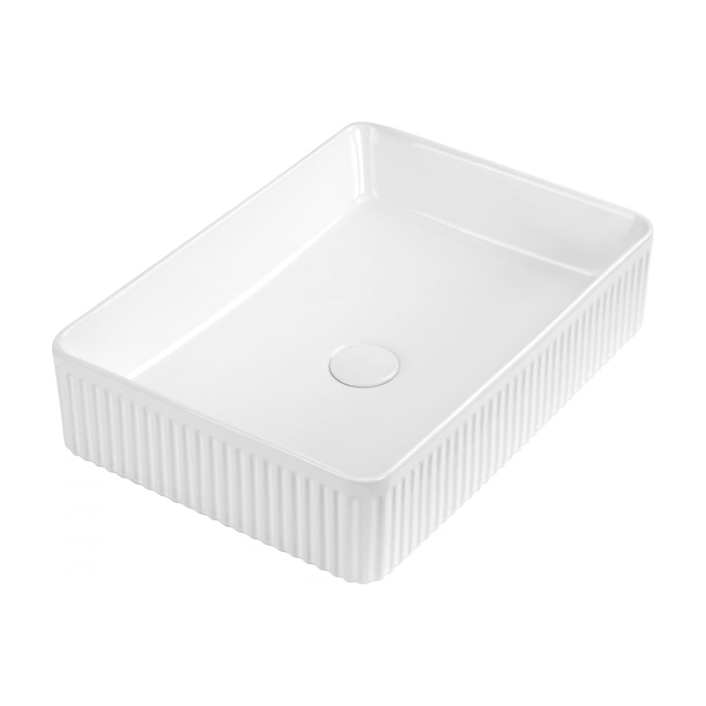 Изображение товара Накладная раковина ABBER Rechteck белая AC2216