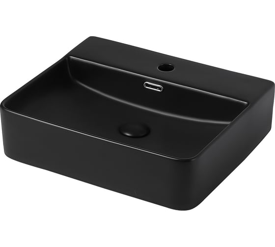 Изображение товара Накладная раковина ABBER Rechteck черная матовая AC2203MB