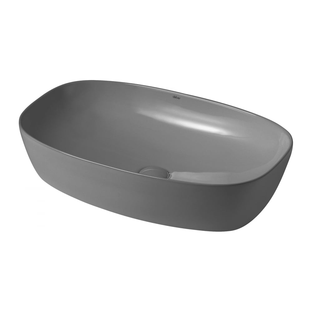 Изображение товара Накладная раковина ABBER Rechteck серая матовая AC2206MG