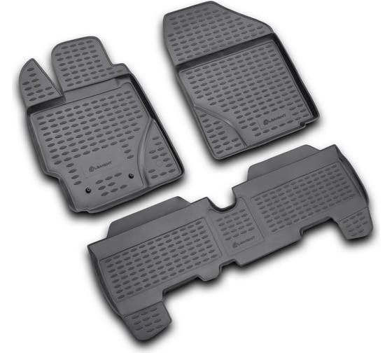 Изображение товара Коврики в салон Element Toyota Yaris, 01/2006-2010, 3 шт. NLC.48.10.210k