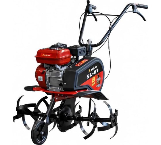 Изображение товара Культиватор бензиновый SL-61 ASILAC AS1576-2 ЦЕ-0000830625