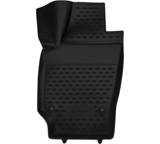 Изображение товара Коврик в салон Element Volkswagen Polo V, 12/2009-, 3D, передний левый, хэтчбек ЕLEMENT3D5128210kFL