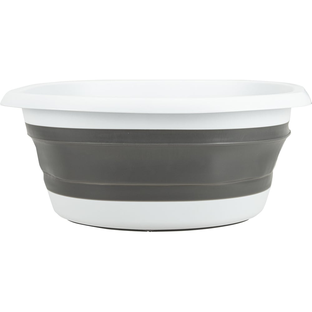Изображение товара Складной силиконовый таз для дома и дачи LAIMA home 10 л круглой формы