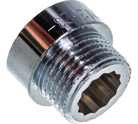 Изображение товара Хромированный удлинитель STOUT 1/2X10 SFT-0002-001210 RG008Q0O79LRP3