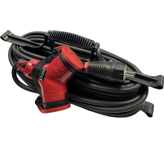 Изображение товара Силовой удлинитель на рамке iTOK с заземлением, серии iconnect pro ПВС 3x1,5 мм, 2 гнезда, ip44, гост, 40 м i-CONNECT-PRO-SUR-PVS-315-2-44-40