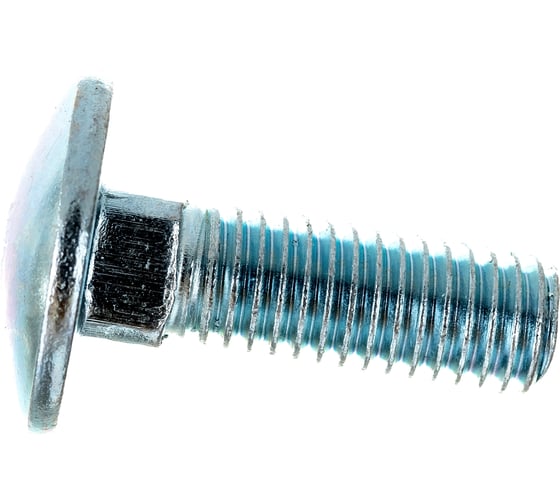 Изображение товара Мебельный болт КРЕП-КОМП цинк DIN603 8х 25 пр.5,8 140шт бм825ф