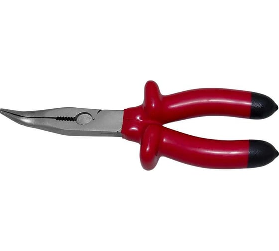 Изображение товара Длинногубцы Промлайн диэлектр.160мм до 1000в изогнутые обливные рук.2-х слойн. ПЛ0210207160_023