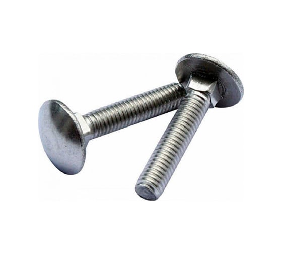 Изображение товара Мебельный болт КРЕП-КОМП цинк DIN603 6х 16 пр.5,8 3600шт бм616