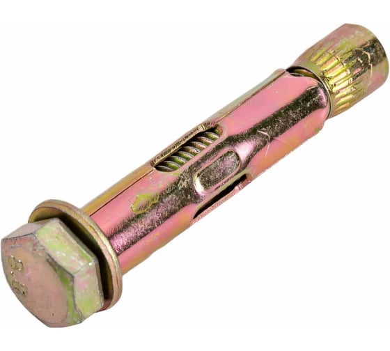 Изображение товара Анкер болт с болтом КРЕП-КОМП м6 8х45 100шт аб845