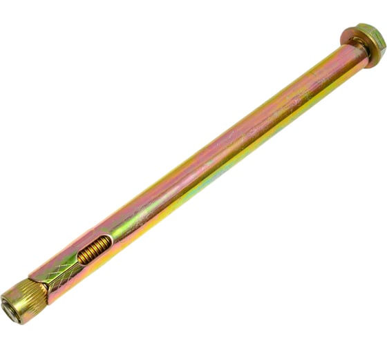 Изображение товара Анкер болт болтом КРЕП-КОМП м12 16х220 10шт аб16220