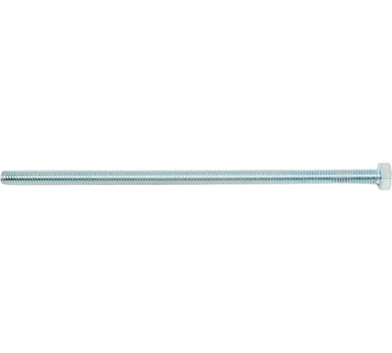 Изображение товара Болт КРЕП-КОМП полная резьба, цинк DIN933 6х140 пр.5,8 10шт бп6140мф