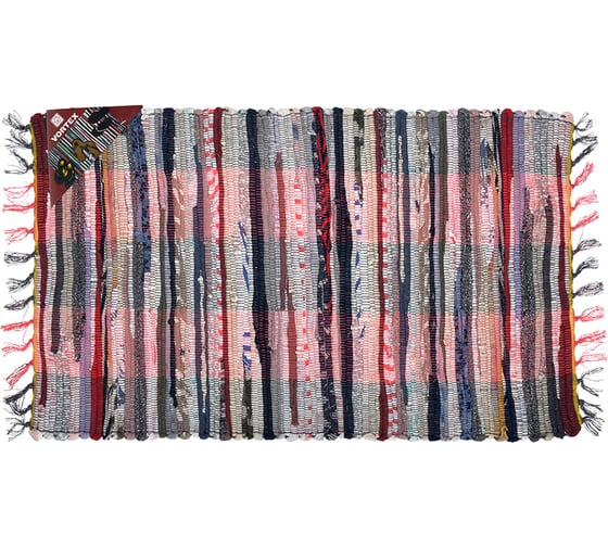 Изображение товара Хлопковый коврик VORTEX Вологодский 45х80 см 20049