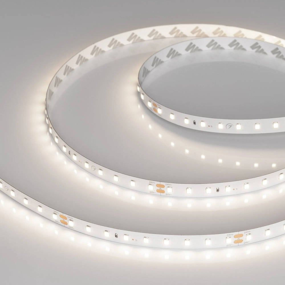 Изображение товара Светодиодная лента Arlight RT-A90-10mm 24V 5м белая Day4000