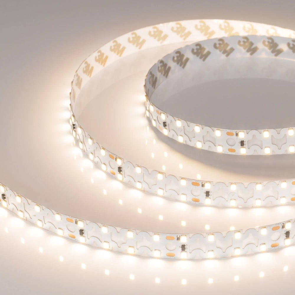 Изображение товара Светодиодная лента Arlight RZ-A160-15mm 24V Warm3000 5м для внутреннего освещения