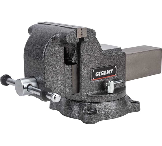 Изображение товара Поворотные слесарные тиски Gigant Professional 150 мм GP-BV-150