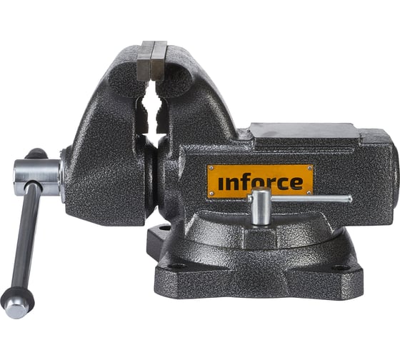 Изображение товара Поворотные слесарные тиски Inforce 140 мм 05-23-10