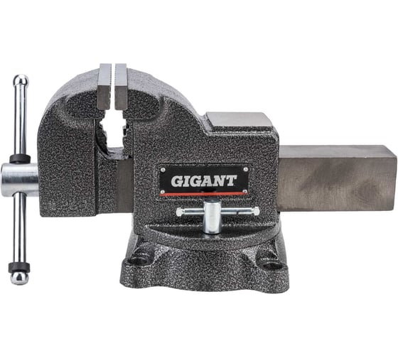 Изображение товара Поворотные слесарные тиски Gigant Professional 100 мм GP-BV-100