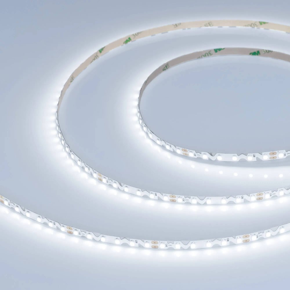 Изображение товара Светодиодная лента Arlight RZ-A120-6mm 24V Cool 8K 5м для внутреннего освещения