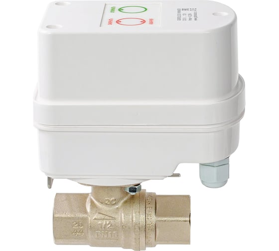 Изображение товара Шаровой кран с электроприводом Gidrolock WINNER TIEMME 3/4 11033012