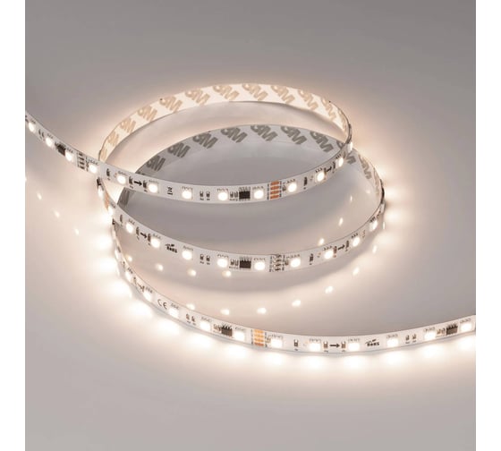 Изображение товара Светодиодная лента Arlight SPI-B60-10mm 24V Day4000-PX6-RAM , бегущий огонь 5м 039039