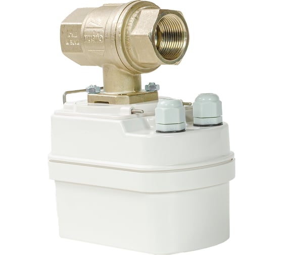 Изображение товара Кран шаровой с электроприводом Gidrolock Winner 12В Tm 1 11033013