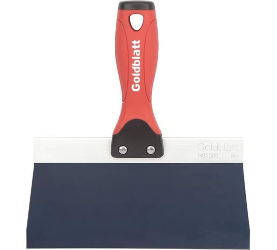 Изображение товара Фасадный шпатель Goldblatt с лезвием из закаленной стали 203 мм G05006