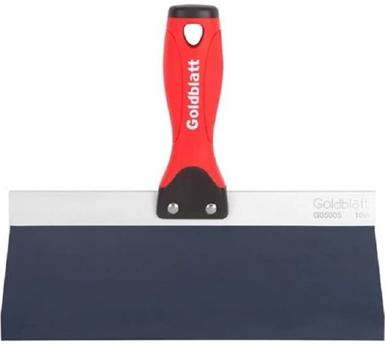 Изображение товара Фасадный шпатель Goldblatt с лезвием из закаленной стали, 254 мм G05005