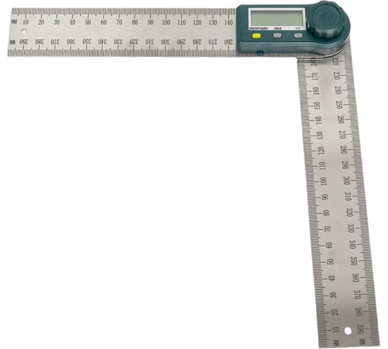 Изображение товара Металлический угломер FIT нержавеющий, с электронным отсчетом, 200 мм 19320