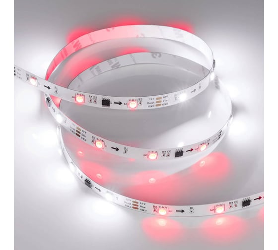 Изображение товара Светодиодная лента Arlight SPI-B30-10mm 12V RGB-PX3 5м 026368(2)