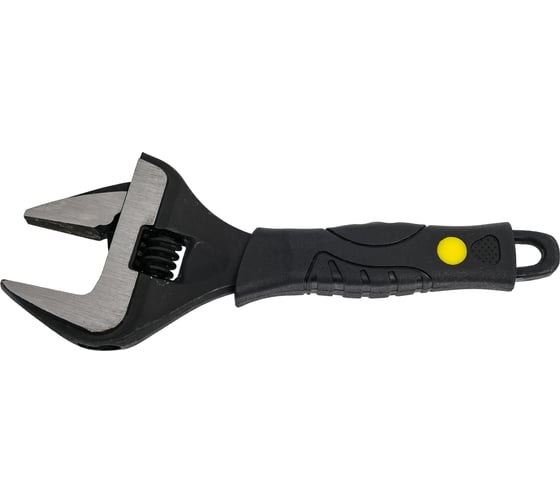 Изображение товара Разводной ключ FIT Контур узкие губки, шкала, экстра увеличенный захват, ПВХ накладка на ручку, 150 мм (34 мм) 70171