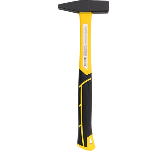 Изображение товара Кованый молоток FIT Профи фибергласовая усиленная ручка, 400 г 44334