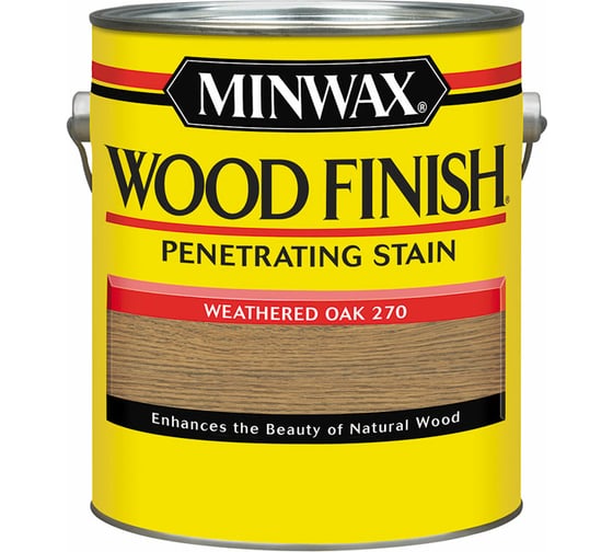 Изображение товара Морилка Minwax WF 270 выдержанный дуб 3,785 л 71047