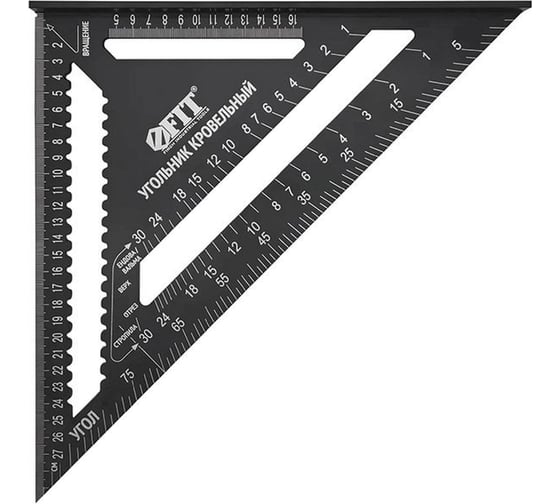 Изображение товара Цельнометаллический кровельный угольник FIT Профи 300x300 мм 19275