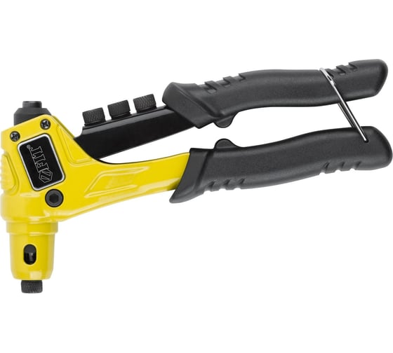 Изображение товара Заклепочник FIT Профи для заклепок из нержавеющей стали, 2.4-4.8 мм, 195 мм 32046