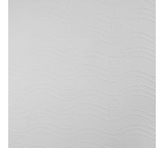 Изображение товара Стеклообои Wellton Волна Decor 1х12,5 м WD730
