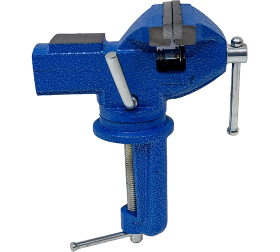 Изображение товара Настольные поворотные усиленные тиски FIT 80 мм, 1.8 кг 59508