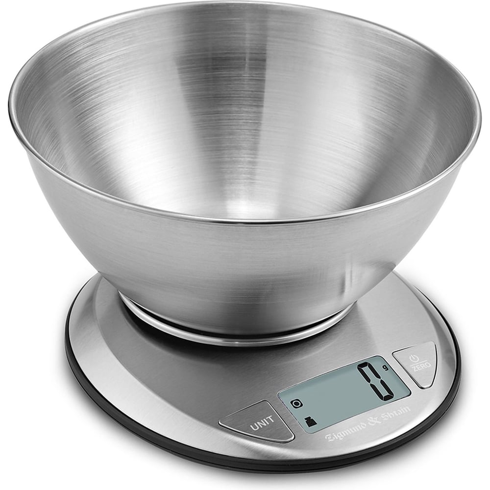 Изображение товара Электронные весы Zigmund & Shtain Kuchen-Profi DS-121 для кухни