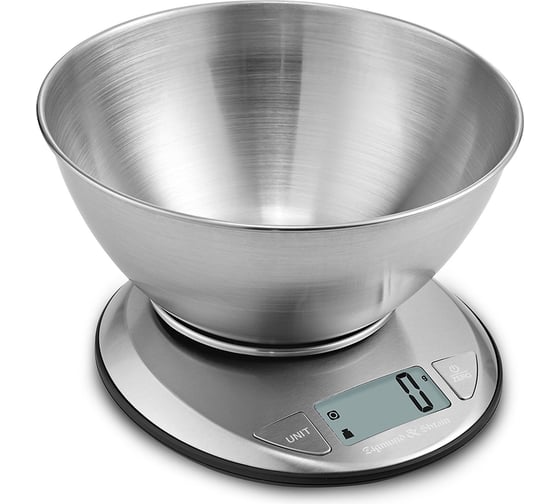 Изображение товара Электронные весы Zigmund & Shtain Kuchen-Profi DS-121 ЦБ-00000409