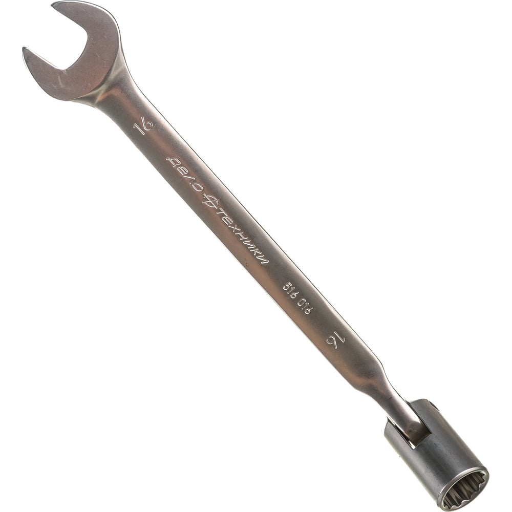 Комбинированный шарнирный ключ Дело Техники, размер 16 516016 - фото 1
