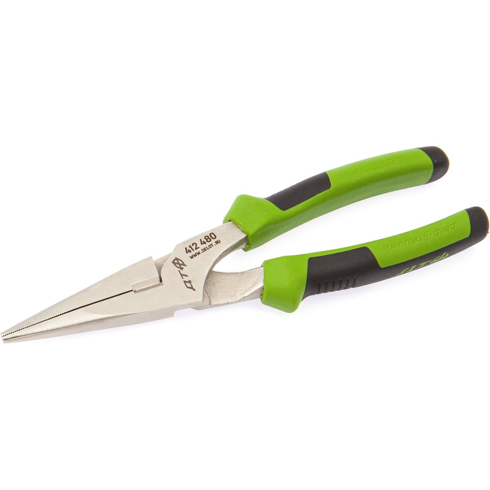 Изображение товара Удлиненные усиленные пассатижи Дело Техники 180 мм