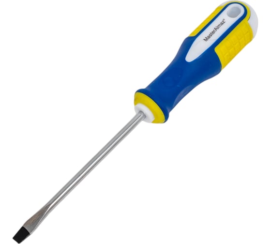 Изображение товара Шлицевая плоская отвертка МастерАлмаз 5-100мм 10504002