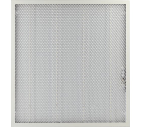 Изображение товара Светодиодный светильник ЭРА SPO6726KP 595х595х19 72Вт 6120Лм 6000К IP40 призма, с проводом Б0041860