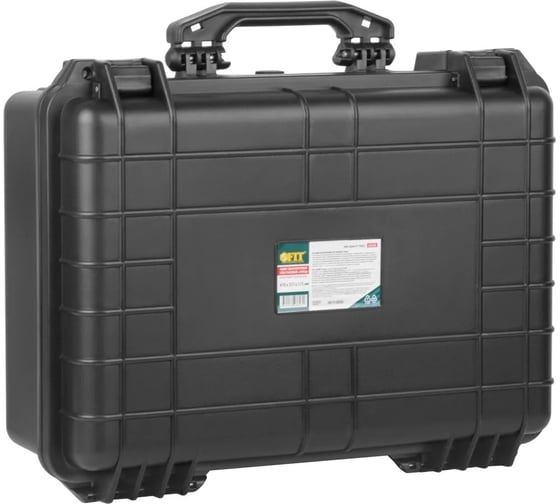 Изображение товара Ящик для инструмента FIT Гранд пластиковый, ударопрочный, 270x246x175 мм 65635