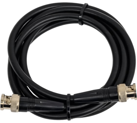 Изображение товара Соединительный кабель BNC - BNC, длина 1,5 метра REXANT 18-2701