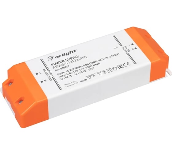 Изображение товара Блок питания Arlight ARV-SP-24100-PFC 1шт 038818