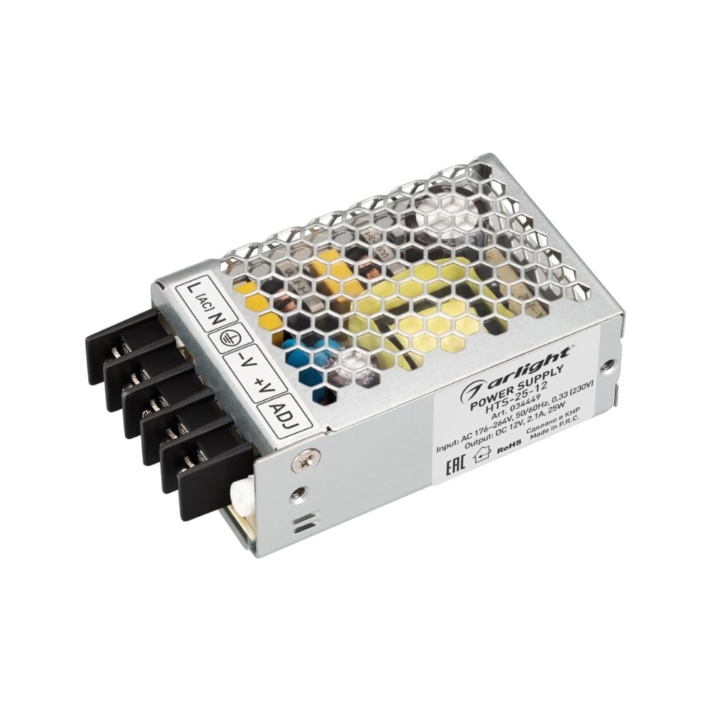 Изображение товара Блок питания Arlight HTS-25-12 1шт 034449