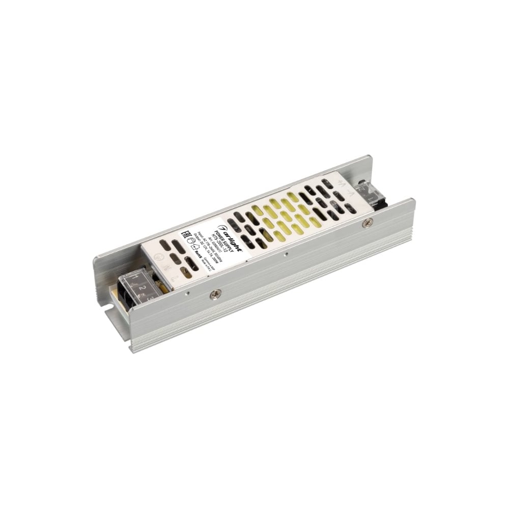 Изображение товара Блок питания Arlight HTS-200L-12 200 Вт, для светодиодов, IP 20