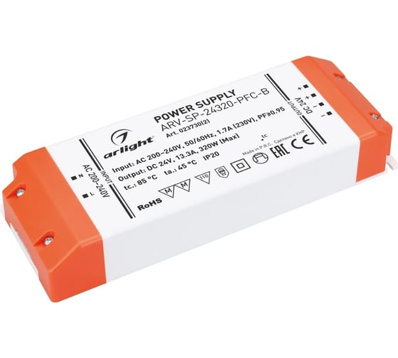 Изображение товара Блок питания Arlight ARV-SP-24320-PFC-B 1шт 023730(2)