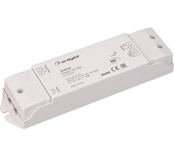 Изображение товара Диммер Arlight SMART-D1-DIM 1шт 029920