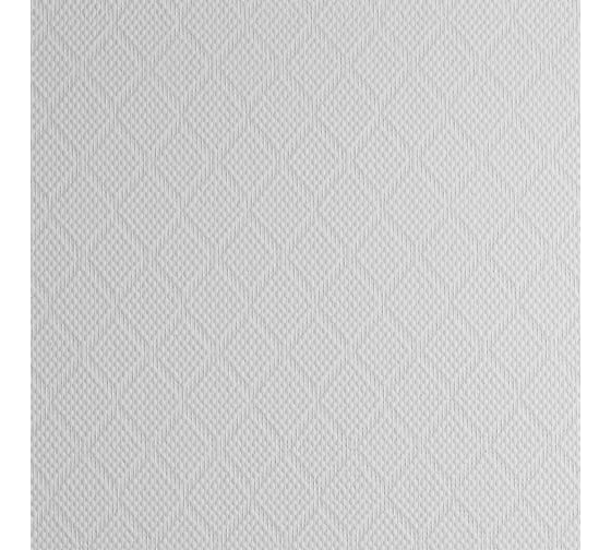 Изображение товара Стеклообои Wellton Ромб особый Optima 1х25 м WO490